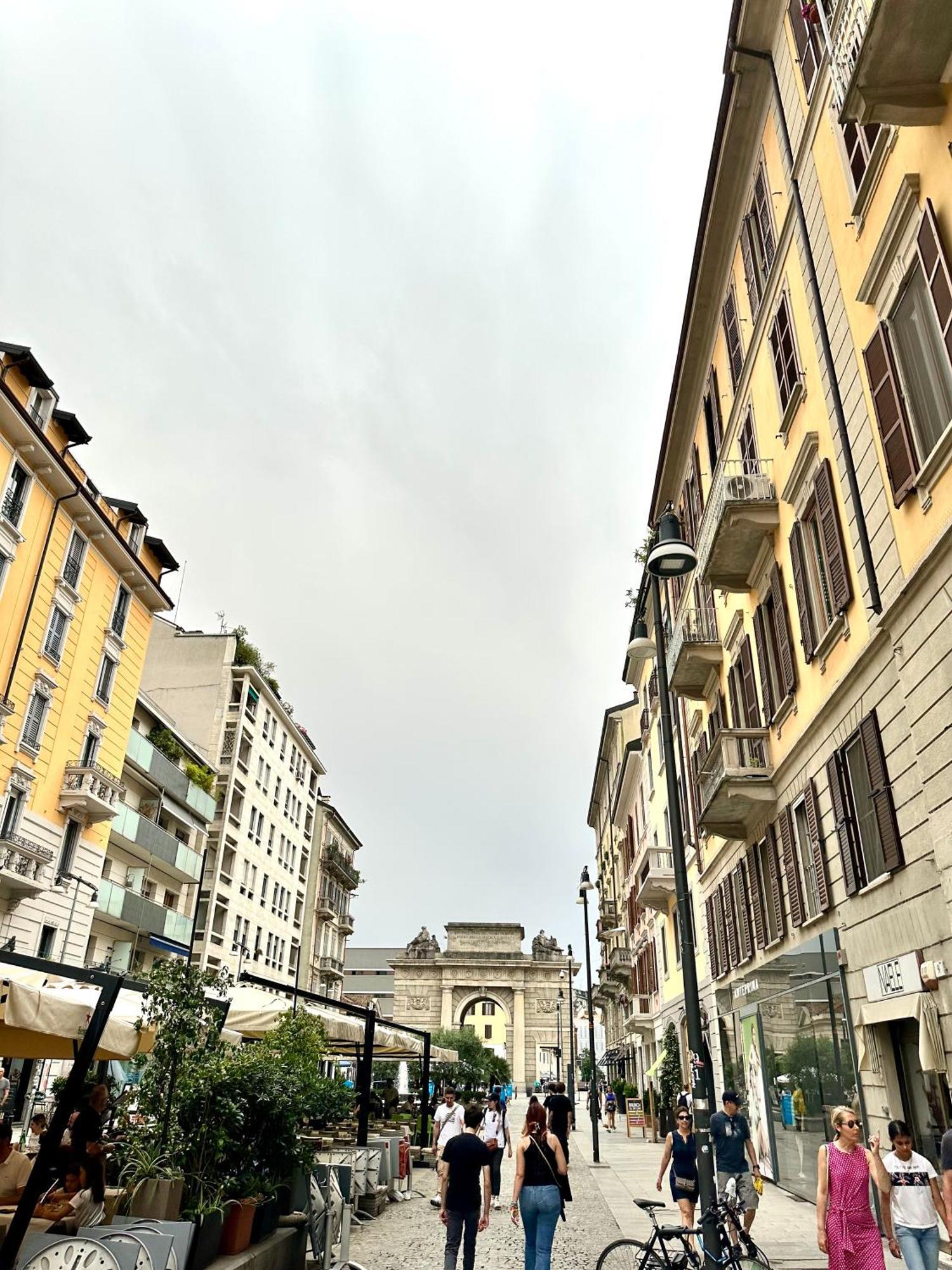 Appartement Purple House - Garibaldi Fs à Milan Extérieur photo